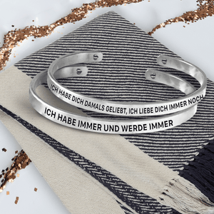 Paar Armbänder - Familie - An Meinen Mann - Du Mich Hattest - Degbt26005