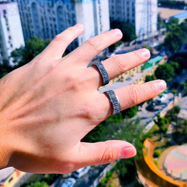 Paar Rune Ring Paar Rune Ring Halsketten - Mein Wikinger - Ich Habe Mich Völlig In Di ...