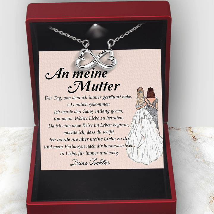 Unendlichkeit Kette - Hochzeit - An Meine Mutter - In Liebe, Für Immer Und Ewig - Degna19001