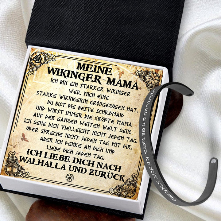 Wikinger-Armreif - Wikinger - An Meine Wikinger-Mama - Ich Liebe Dich Nach Walhalla Und Zurück - Degbzf19001