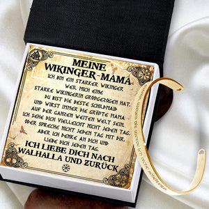 Wikinger-Armreif - Wikinger - An Meine Wikinger-Mama - Ich Liebe Dich Nach Walhalla Und Zurück - Degbzf19001