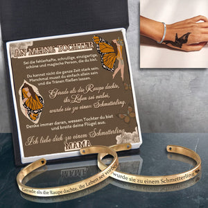 Wikinger Rune Armbänder - Schmetterling - An Meine Tochter - Ich Liebe Dich Zu Einem Schmetterling - Degbt17002